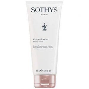 Sothys Cherry Blossom and Lotus Shower Cream