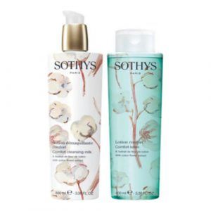 Comfort sensitive skin Cleanser and Toner 400ml Sothys