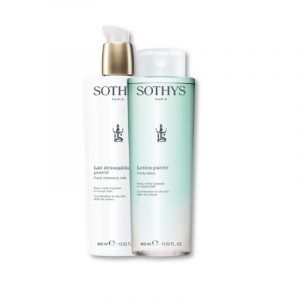 Purity Duo Cleanser Toner 400ml Sothys