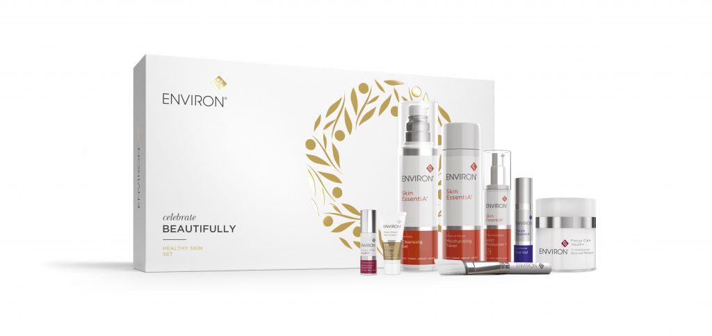 Festive Healthy Skin Set Environ