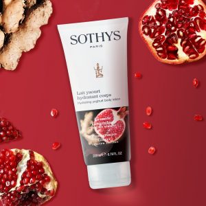 Pomegranate and Ginger body lotion