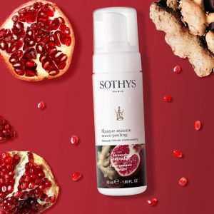 Pomegranate and Ginger Micropeelin Masque Sothys Seasonal