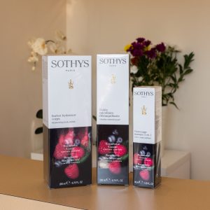 Sothys Raspberry and Blackcurrant Gift Set
