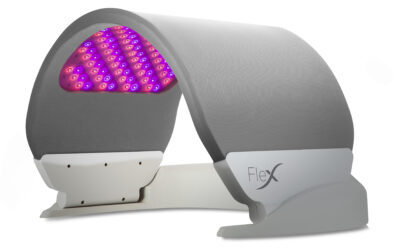 Dermalux LED Phototherapy device used at Ana Harmony in Maidenhead