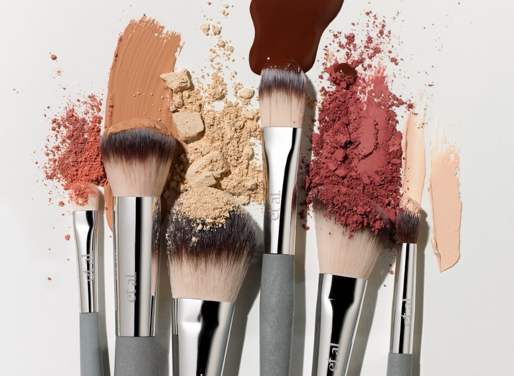 et al. foundation, concealer, and tools available at Ana Harmony in Maidenhead