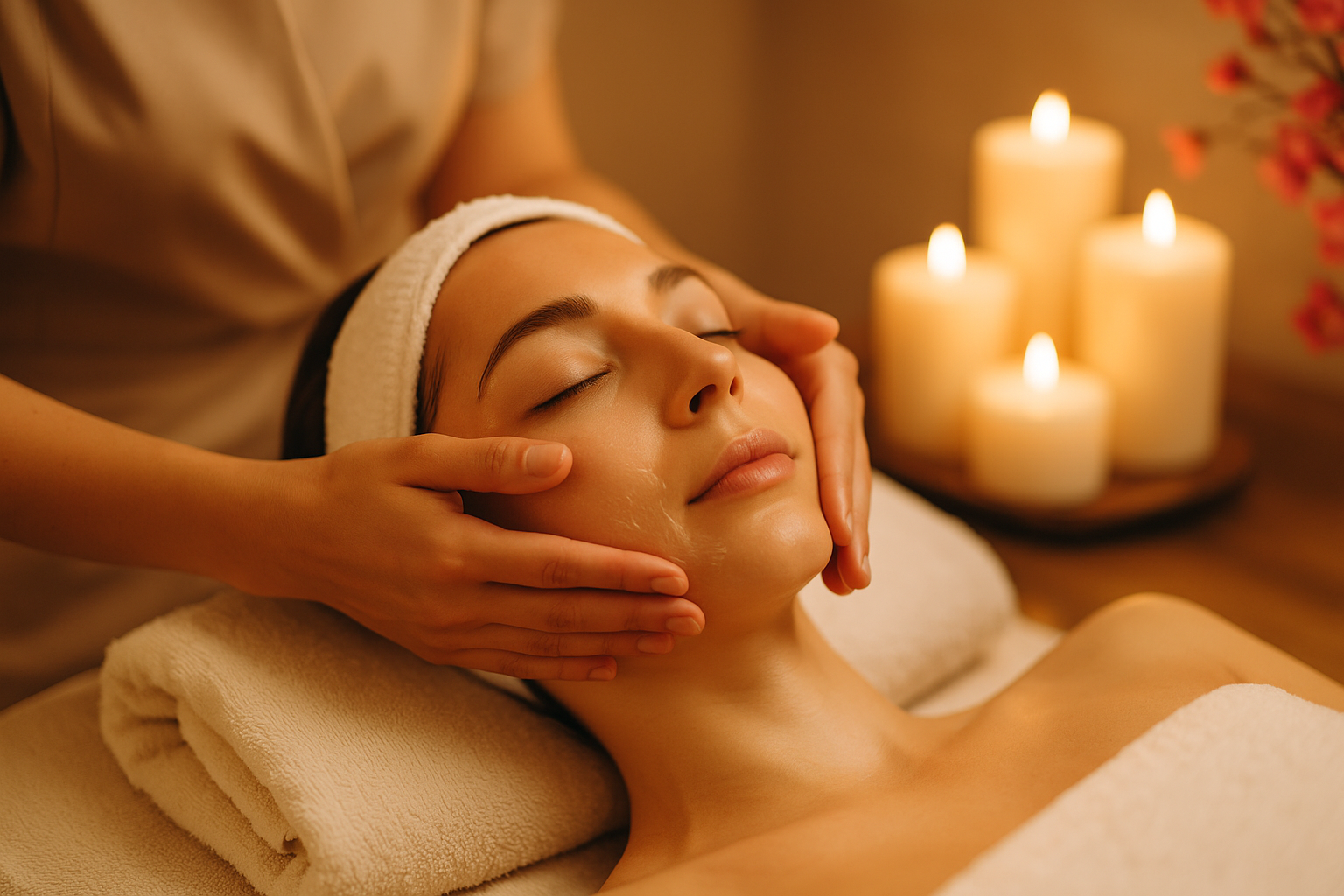 facial-treatment-maidenhead-ana-harmony Relaxing facial treatment in Maidenhead at Ana Harmony – gentle skin care with Environ and Sothys products